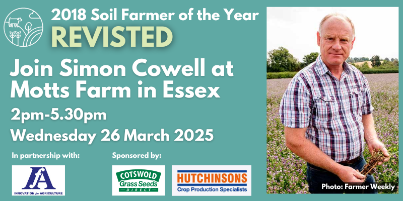 Farm Carbon Toolkit (@farmco2toolkit) on Twitter photo Kindly supported by the <a href="/AFNnetwork/">AFN Network+</a>, come and see how <a href="/FarmerSimonC/">Simon Cowell</a> is managing his soil 8 years after winning Soil Farmer of the Year--and how his system is evolving. A fantastic learning opportunity👍
Find out more👇
eventbrite.co.uk/e/soil-farmer-…
#SoilHealth #Essex #SFOTY Kindly supported by the <a href="/AFNnetwork/">AFN Network+</a>, come and see how <a href="/FarmerSimonC/">Simon Cowell</a> is managing his soil 8 years after winning Soil Farmer of the Year--and how his system is evolving. A fantastic learning opportunity👍
Find out more👇
eventbrite.co.uk/e/soil-farmer-…
#SoilHealth #Essex #SFOTY