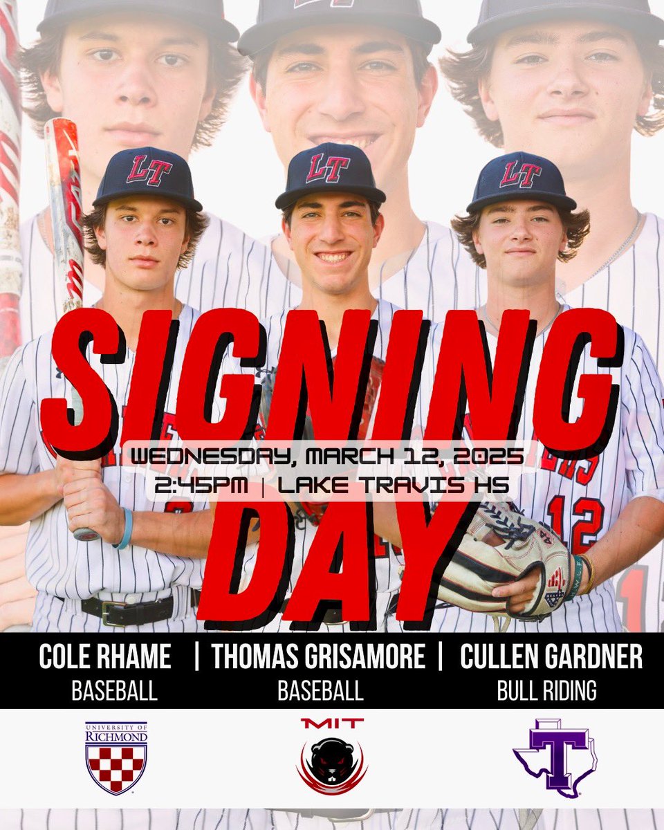 Join us today at 2:45pm in the CAC Team Room to celebrate these 3 student/athletes. #Together