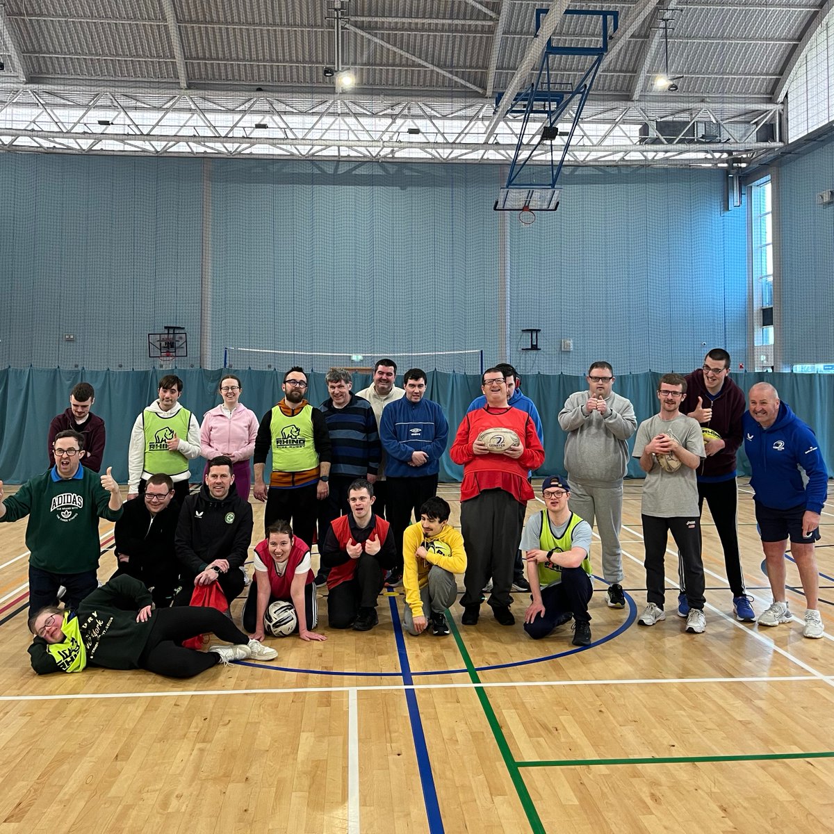 Kilkenny Recreation & Sport Partnership (@kilkennysport) on Twitter photo A little snippet of our organised chaos on a Friday! We run a super Multisport for adults with disabilities. This programme is supported by our great friends Will from <a href="/FAIreland/">FAIreland</a> and Noel in <a href="/leinsterrugby/">Leinster Rugby</a> 🏈⚽️
#gettingkilkennyactive <a href="/SOSKilkenny/">SOS Kilkenny</a> <a href="/devlins48/">noel devlin</a> A little snippet of our organised chaos on a Friday! We run a super Multisport for adults with disabilities. This programme is supported by our great friends Will from <a href="/FAIreland/">FAIreland</a> and Noel in <a href="/leinsterrugby/">Leinster Rugby</a> 🏈⚽️
#gettingkilkennyactive <a href="/SOSKilkenny/">SOS Kilkenny</a> <a href="/devlins48/">noel devlin</a>