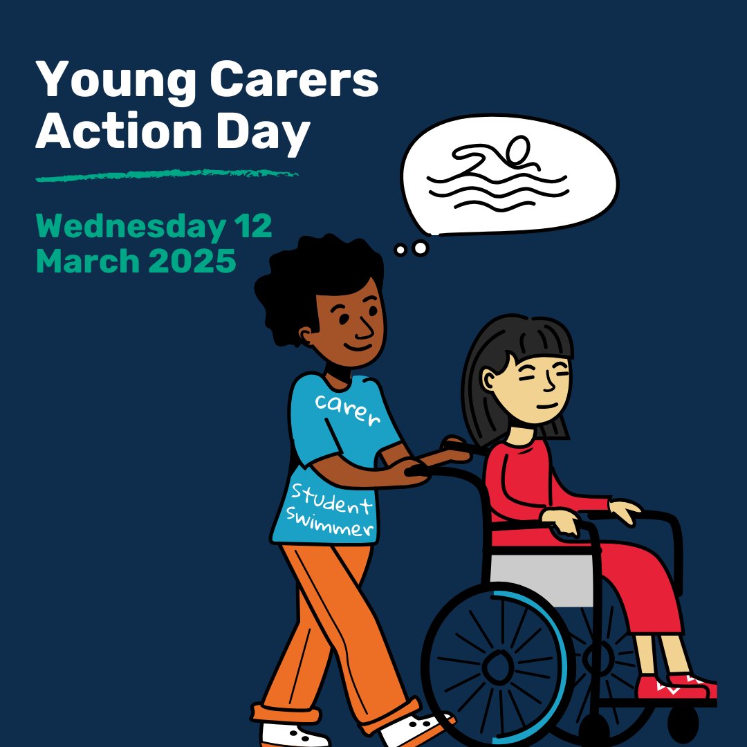 Help give young carers a break this Young Carers Action Day.

Young carers and young adult carers are people under 25 that look after family members because of illness, disability or addiction. 

Learn more by visiting carers.org

#YoungCarersActionDay