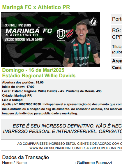 Eu sai de todos os grupos do #Athletico, tentei cancelar o sócio por mais de uma vez. 
Ia tirar um ano sabático longe do time/clube. Mas é maior que eu. Vamos mais uma vez assistir o Furacão em Maringá.