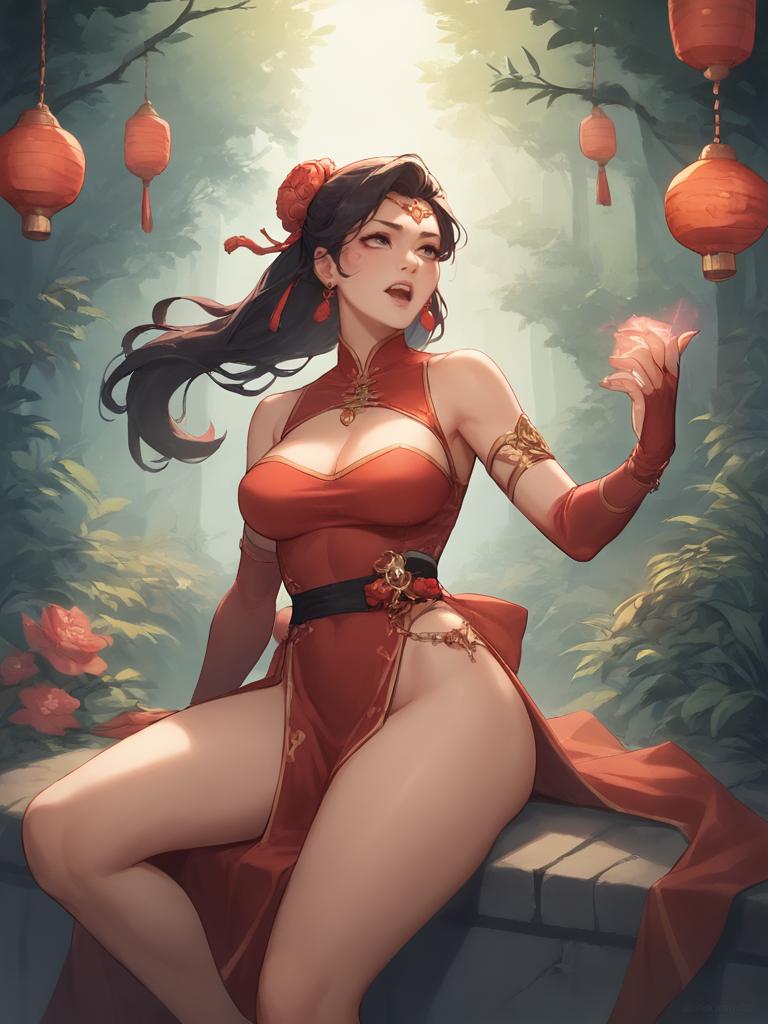 SpicyChatAI's tweet image. She’s sweet like jasmine tea, but don’t be fooled—there’s a quiet storm behind those soft eyes. Elegant yet untamed, warm yet elusive. Think you can earn her trust? 🌙🔥

Create your own unique character or explore the endless possibilities with our tools! ✨ #SpicyChat