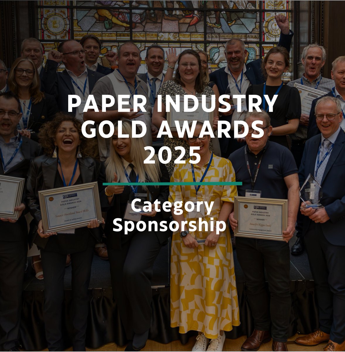 UK Paper Industries (@confedofpaper) on Twitter photo Paper Industry Gold Awards 2025 Category Sponsorship opportunities
Be part of an unforgettable evening of celebration and recognition - tinyurl.com/rudbucn6
📩 Contact awards@paper.org.uk to secure your spot.
#CPIAwards #IndustryRecognition #Sponsorship Paper Industry Gold Awards 2025 Category Sponsorship opportunities
Be part of an unforgettable evening of celebration and recognition - tinyurl.com/rudbucn6
📩 Contact awards@paper.org.uk to secure your spot.
#CPIAwards #IndustryRecognition #Sponsorship