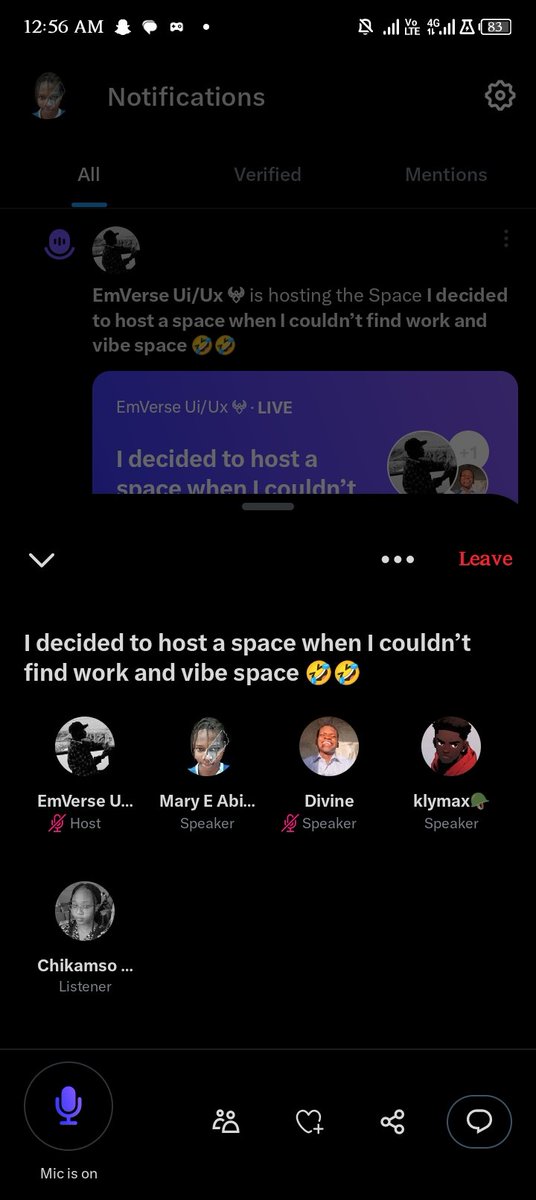 maryabiola_'s tweet image. For how much sef? 2 AM, I was still on this Space. Sleep no gree come, but we still show up regardless 😁🔥

 #DesignTalks #NoSleepGang
