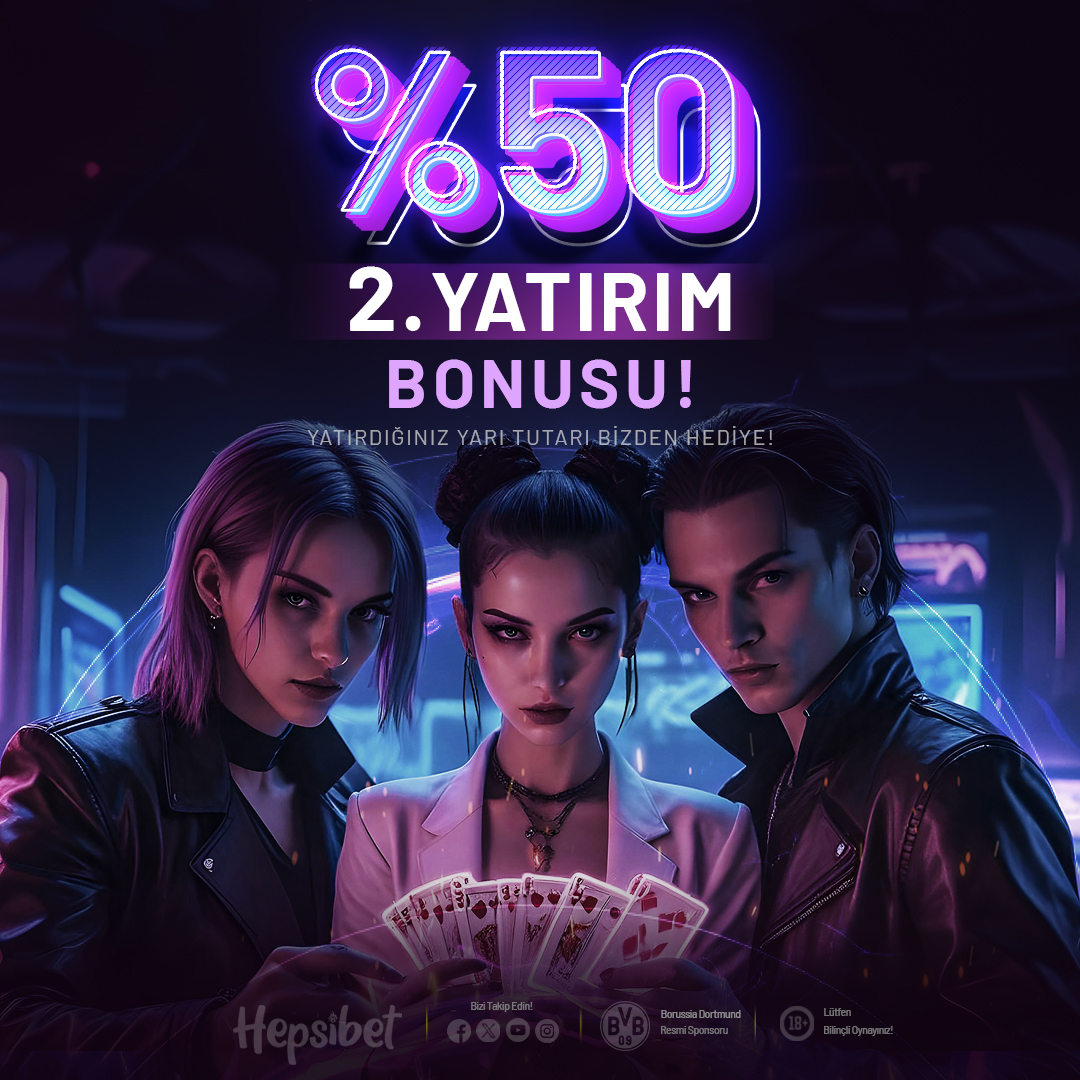 Hepsibett's tweet photo. 🏆 Yatırdığınız miktarın %50 HepsiBet'ten hediye olarak alın, kazancınıza kazanç katın! 🏆

💥 Her yatırımda daha fazlasını kazanmak için bu özel bonusu değerlendirin! 💥

🃏 İkinci yatırımınızı yapın ve bonusunuzu anında hesabında! 🃏

✅ Güncel Giriş :  https://t.co/uRy5SsUCsQ https://t.co/CS63CQgNE6