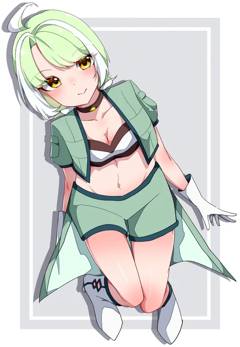 1167日目ぱぴすかさん宅のサラちゃん#一日一絵 #うちよそ色相環 