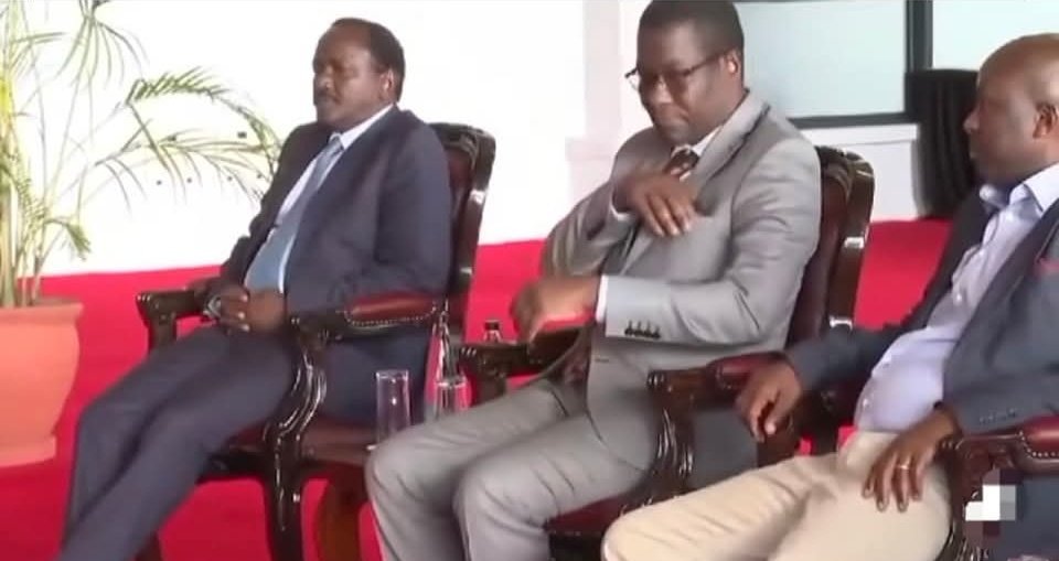 Cabinet reshuffle.

Kalonzo Musyoka at State House.

Whom do we trust?

TRUTH BE TOLD 🇰🇪