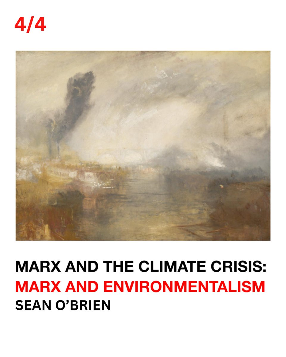 Catch up online! Our own Dr Sean O'Brien has published a four-part public lecture series, “Marx and the Climate Crisis,” hosted by the 87press on the open-access side of their online journal, The Hythe, and funded by Arts Council England. the87press.co.uk/thehythe-open/…