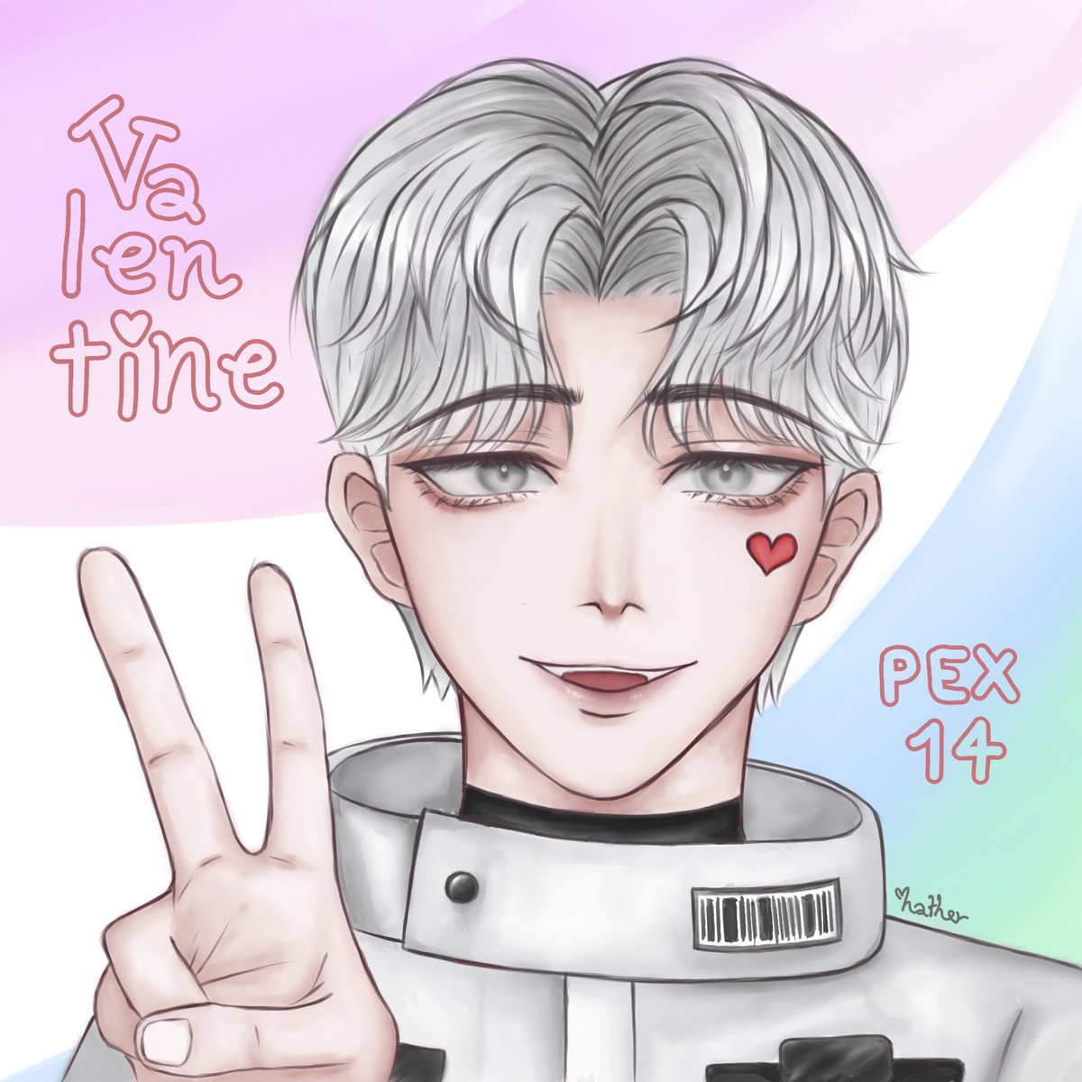 ทุกวันหลังจากนี้จะเป็นวัน(ของ)วาเลนไทน์💞
#SoulExperiment #PEX14