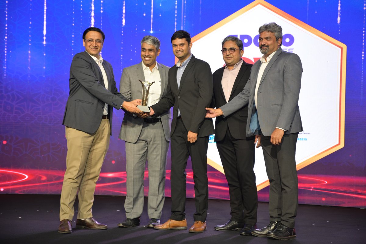 Suman Mishra (@sumanmishra_1) on Twitter photo It was extremely exciting for us <a href="/MahindraLMM/">Mahindra Last Mile Mobility</a> to receive Apollo EV CV of the year for Mahindra Zeo! With an offering which packs incredible performance and durability we aim to electrify the goods space for all cargo delivery!
#MahindraZeo It was extremely exciting for us <a href="/MahindraLMM/">Mahindra Last Mile Mobility</a> to receive Apollo EV CV of the year for Mahindra Zeo! With an offering which packs incredible performance and durability we aim to electrify the goods space for all cargo delivery!
#MahindraZeo