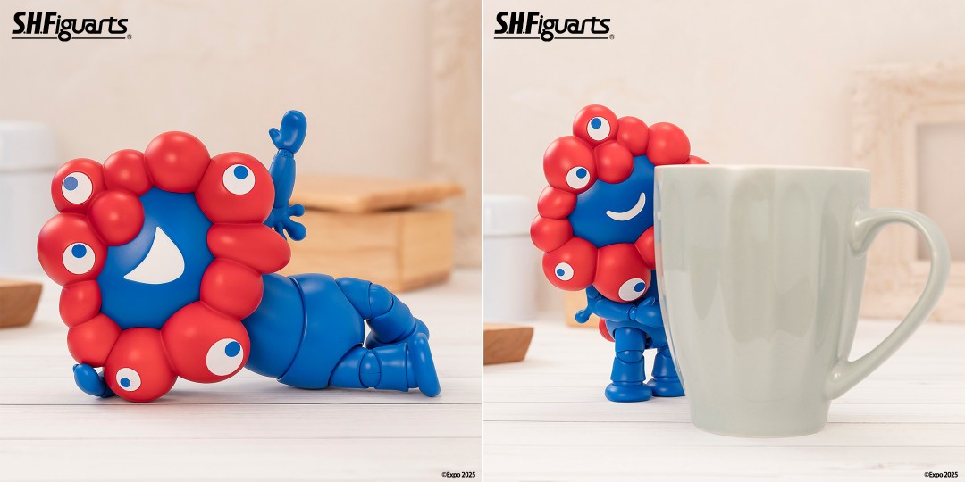 今週の新商品】 「EXPO2025 S.H.Figuarts ミャクミャク」が 一般店頭に
