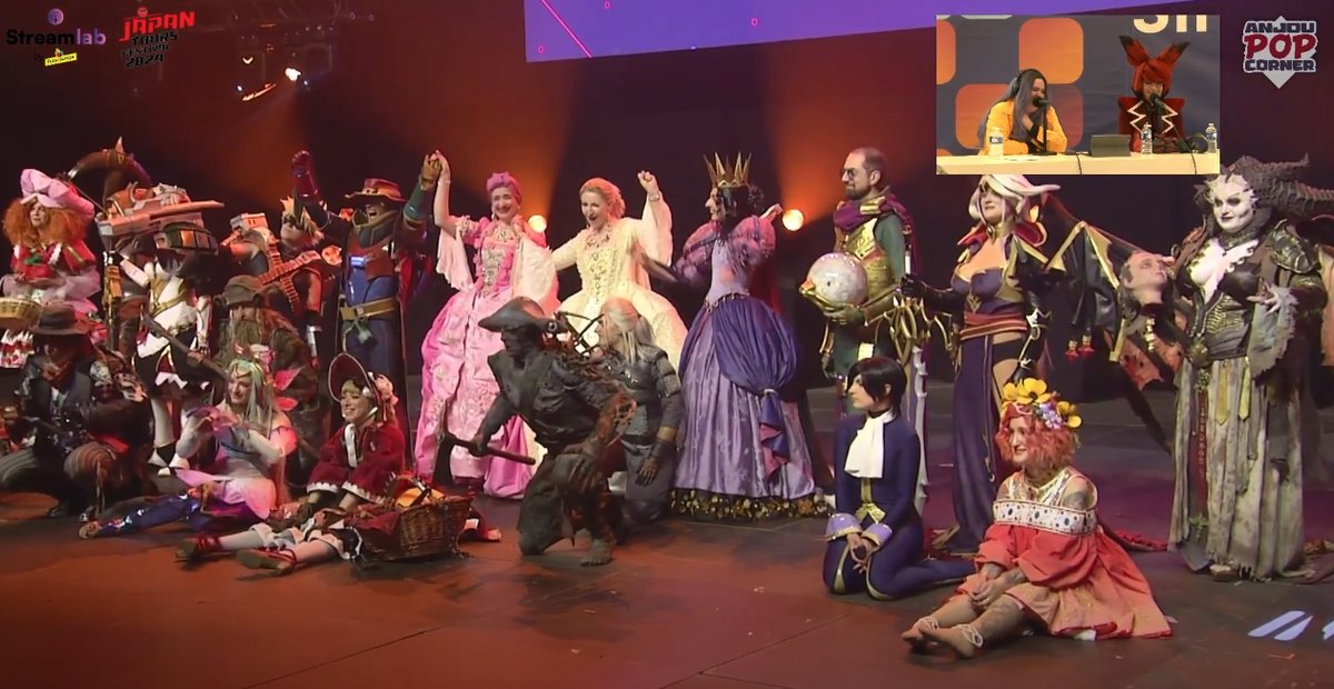 🎬 Vidéo Streamlab par <a href="/futuroscope/">Futuroscope</a> #16 - Finale Coupe de France de Cosplay 👑✨

📚🎤 Souvenir replay 2024, <a href="/Anjou_popcorner/">Anjou Pop Corner</a> accueillait @Livanart, Fairy organisatrice de la <a href="/cfcosplay77/">Coupe de France de Cosplay</a>, Aetelier, Moon Blackside, <a href="/CornelineCrea/">Corneline</a> , <a href="/archonoscosplay/">Archonos cosplay</a>

🔗 youtube.com/watch?v=6J8WPn…