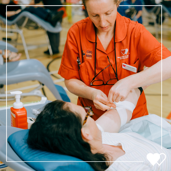 Every day, we supply blood to 19 hospitals across Wales for patients in need 💉

We can only do this because of people like you ❤️