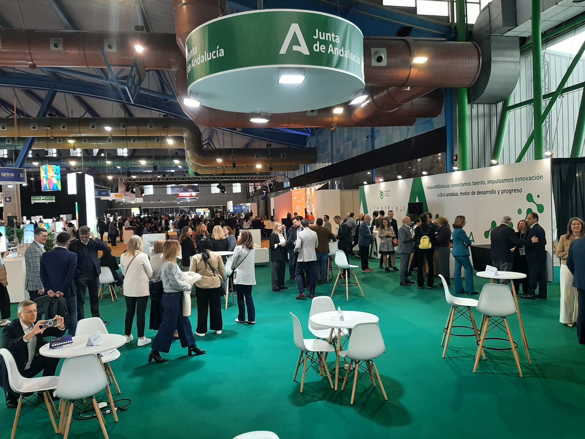 trade_andalucia's tweet image. ¡Todo listo para estrenar un nuevo @ForoTransfiere! 🥳

⏳En breve, inauguraremos el stand de @AndaluciaJunta y la zona #AndalucíaKnowledge con ponencias sobre

🔹#propiedad industrial y #deeptech
🔹#fusión e I+D
🔹invertir en Andalucía

¡Visítanos! #feder @EconoHaciendAND