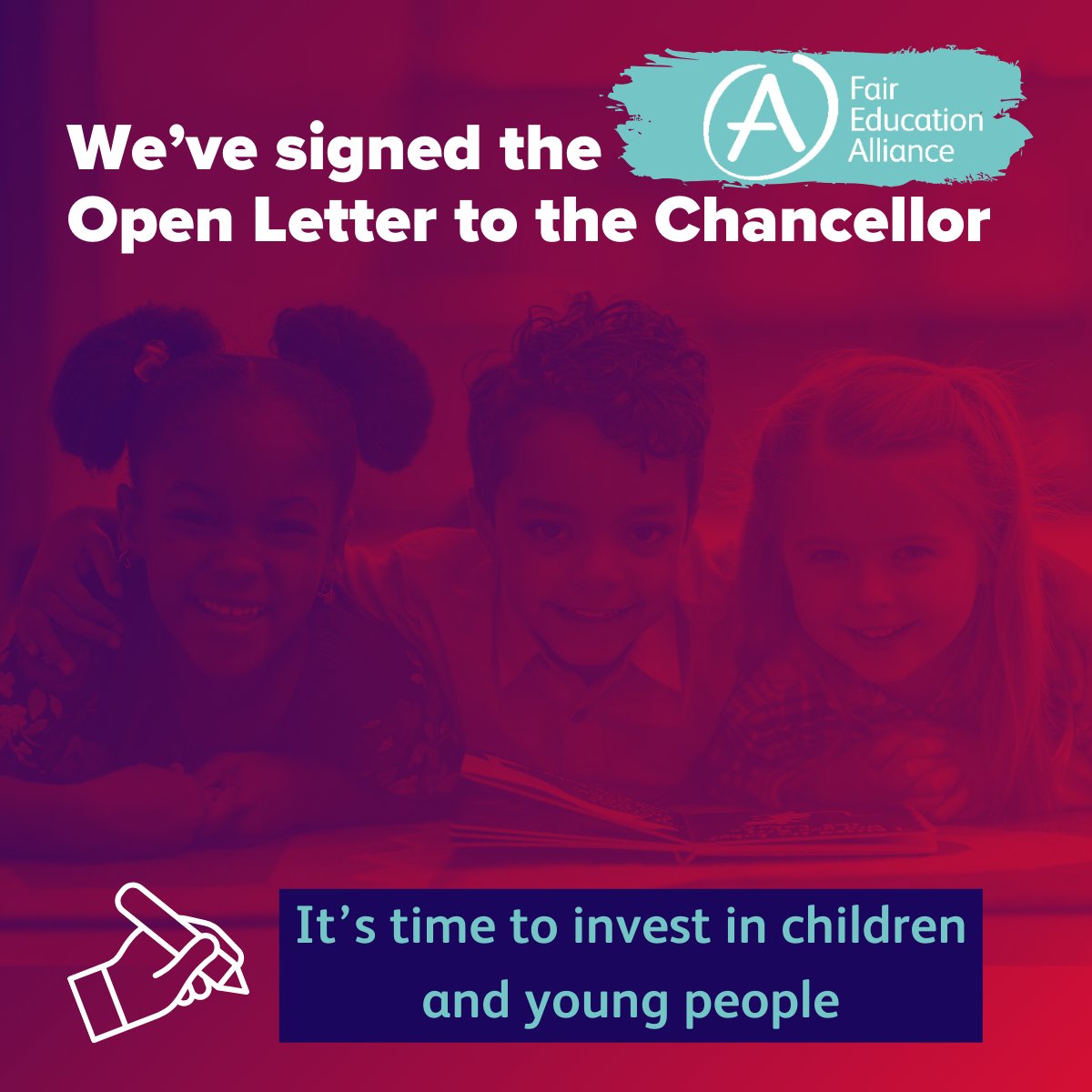 We have signed the Fair Education Alliance's open letter calling for the government to enhance service collaboration, and ensure targeted funding reaches those who need it most across the education system.
Read more here: bit.ly/4iDJrFF
#faireducation #fairedforall