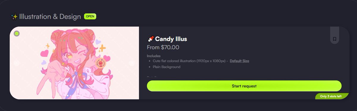 solleiiaa's tweet image. 🍬Candy Illus re-open!!! Feel free to visit my #VGen ^v^
💌: vgen.co/Solleiiaa
#VGenOpen