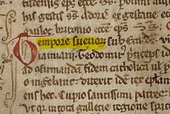 CMedievales's tweet image. 2/4 En los #scriptoria, tras la caída de Roma, se copiaban textos grecorromanos y sagrados. El ‘Tumbo Viejo’ de Lugo menciona «Tempore suevorum», un eco de los siglos oscuros salvado por estas salas. Sin ellos, ¿qué habríamos perdido?