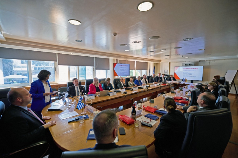 Ενίσχυση της Συνεργασίας ΔΥΠΑ – Bundesagentur für Arbeit (BA) για την Απασχόληση. Επίσκεψη αντιπροσωπείας της γερμανικής δημόσιας υπηρεσίας απασχόλησης, πραγματοποιήθηκε στις 10 και 11 Μαρτίου στην Αθήνα. Δείτε περισσότερα εδώ: tinyurl.com/3bm5fpdu #dypa