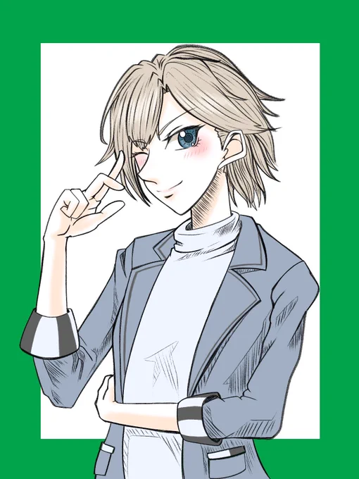 二階堂司─── 