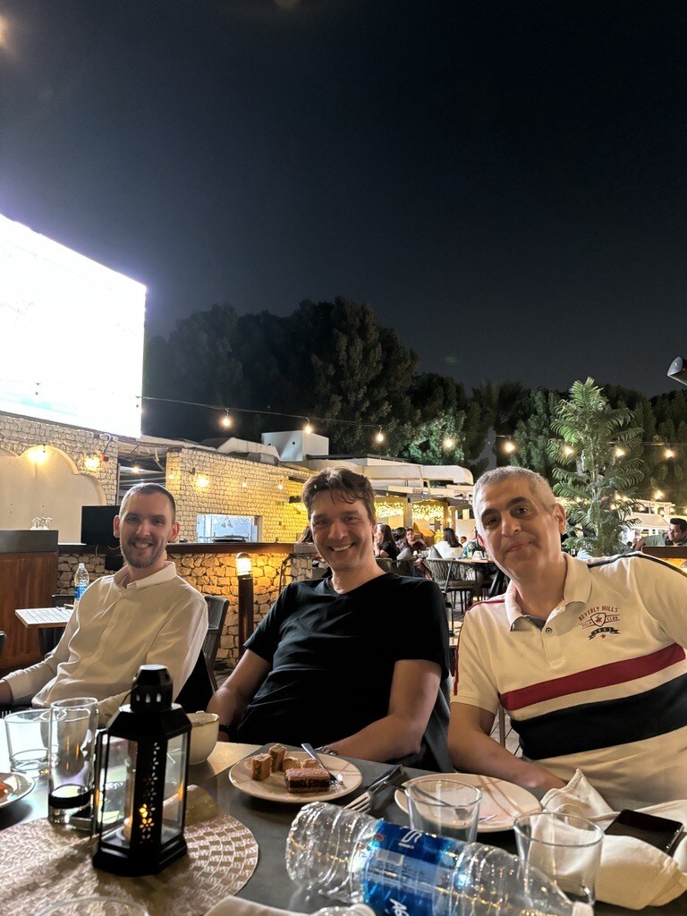 cequens's tweet image. Breaking fast, building bonds! 🌙✨ 

Our CEQUENS team in the UAE gathered for a special Ramadan Iftar filled with warmth, laughter, and shared moments. Because great teams don’t just work together—they celebrate together too! 

#CEQUENS #RamadanIftar