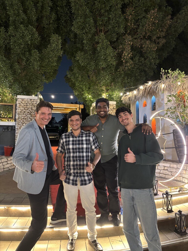 cequens's tweet image. Breaking fast, building bonds! 🌙✨ 

Our CEQUENS team in the UAE gathered for a special Ramadan Iftar filled with warmth, laughter, and shared moments. Because great teams don’t just work together—they celebrate together too! 

#CEQUENS #RamadanIftar