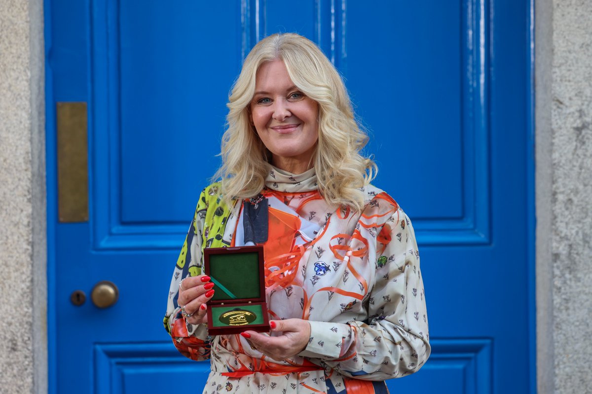 Dublin City University (@dcu) on Twitter photo Caron McCaffrey graduated from <a href="/HumanitiesDCU/">Faculty of Humanities & Social Sciences @ DCU</a> with a MA in International Relations in 1999. Read more here: launch.dcu.ie/3CgqsBF #DCUAlumniAwards Caron McCaffrey graduated from <a href="/HumanitiesDCU/">Faculty of Humanities & Social Sciences @ DCU</a> with a MA in International Relations in 1999. Read more here: launch.dcu.ie/3CgqsBF #DCUAlumniAwards