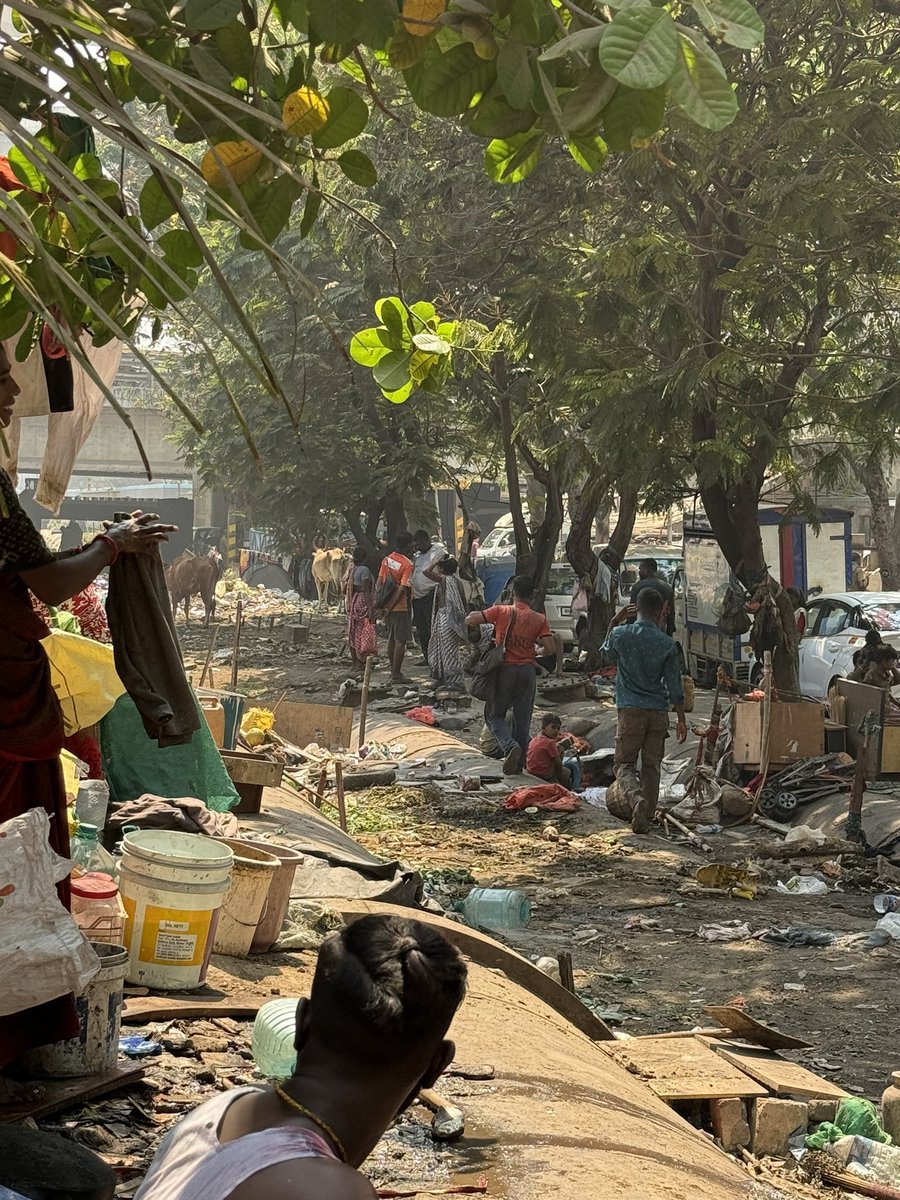 <a href="/mybmc/">माझी Mumbai, आपली BMC</a> Pls can you solve our problems too ? <a href="/PMOIndia/">PMO India</a> <a href="/Dev_Fadnavis/">Devendra Fadnavis</a> <a href="/mybmc/">माझी Mumbai, आपली BMC</a> <a href="/poonam_mahajan/">Poonam Pramod Mahajan</a> <a href="/OfficeofPoonamM/">Office of Poonam Pramod Mahajan</a> <a href="/mybmcWardHE/">Ward HE BMC</a> 
Outside vakola pipeline poonam mahajan office, illegal encroachment of public land by nomads and cows , making our residence uninhabitable. No security or hygiene