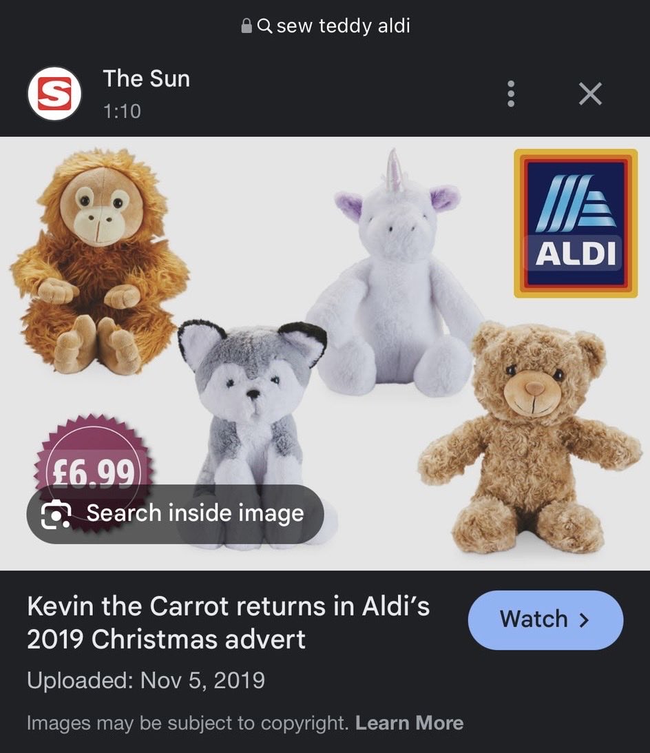 Maureen Tully (@mtully21) on Twitter photo #Help Teddy at bottom right was in hosp with his owner (aged10, facing big surgery)
Yesterday it disappeared during a change of bedlinen…
Does anyone have one they no longer want? <a href="/Aldi_Ireland/">Aldi Ireland</a> <a href="/AldiUK/">Aldi Stores UK</a> he got this from Santa 5yrs ago and goes everywhere with him #Help Teddy at bottom right was in hosp with his owner (aged10, facing big surgery)
Yesterday it disappeared during a change of bedlinen…
Does anyone have one they no longer want? <a href="/Aldi_Ireland/">Aldi Ireland</a> <a href="/AldiUK/">Aldi Stores UK</a> he got this from Santa 5yrs ago and goes everywhere with him