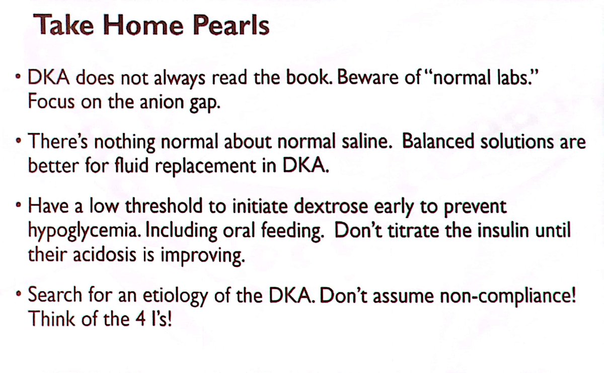 Mark Ramzy, DO, EMT-P (@mramzydo) on Twitter photo <a href="/UTHealthSA/">UT Health San Antonio</a>'s <a href="/DocWillisMD/">George Willis</a> on DKA Myths at #IncrEMentum2025:
🪦DKA Criteria is not set in stone
🧪Check B-Hydroxy-Butyrate Levels 💉Dont assume its just insulin noncompliance
🦑Consider SQuID Protocol for mild to moderate DKA
👇🏽Remaining Take Home Pearls Below
#FOAMed <a href="/FTeranMD/">Felipe Teran, MD MSCE</a> <a href="/UTHealthSA/">UT Health San Antonio</a>'s <a href="/DocWillisMD/">George Willis</a> on DKA Myths at #IncrEMentum2025:
🪦DKA Criteria is not set in stone
🧪Check B-Hydroxy-Butyrate Levels 💉Dont assume its just insulin noncompliance
🦑Consider SQuID Protocol for mild to moderate DKA
👇🏽Remaining Take Home Pearls Below
#FOAMed <a href="/FTeranMD/">Felipe Teran, MD MSCE</a>