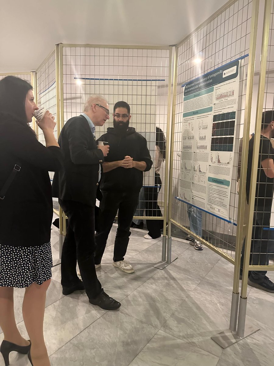 On 11/03 we hosted PhD Day dedicated to showcasing the work of our next generation of scientists. 
We were joined by two distinguished guests, Dr Chris Turner from UCL and Professor Hanns Lochmuller from the University of Ottawa, for a day overflowing with exchange of knowledge.