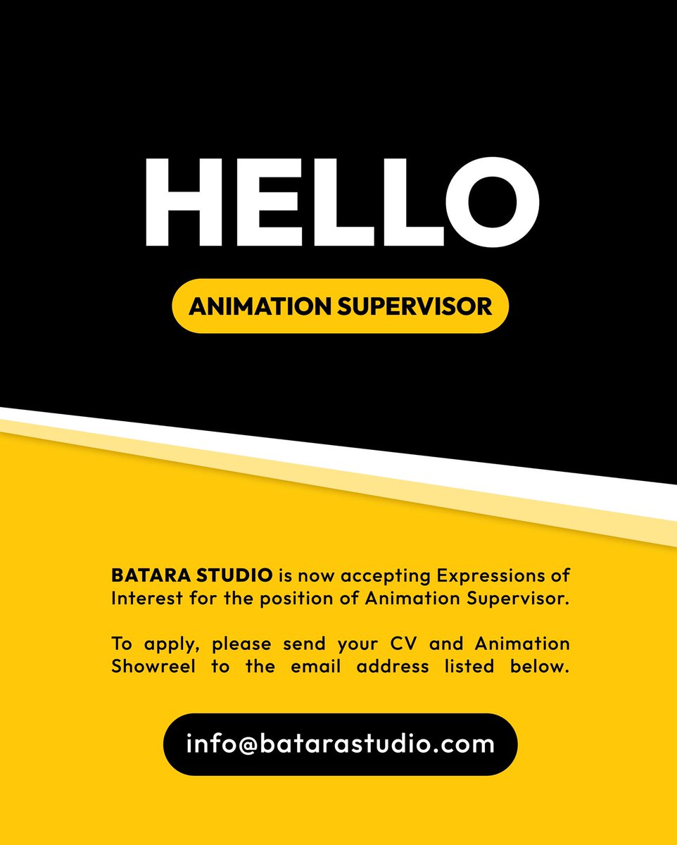 Batara Studio tweet media