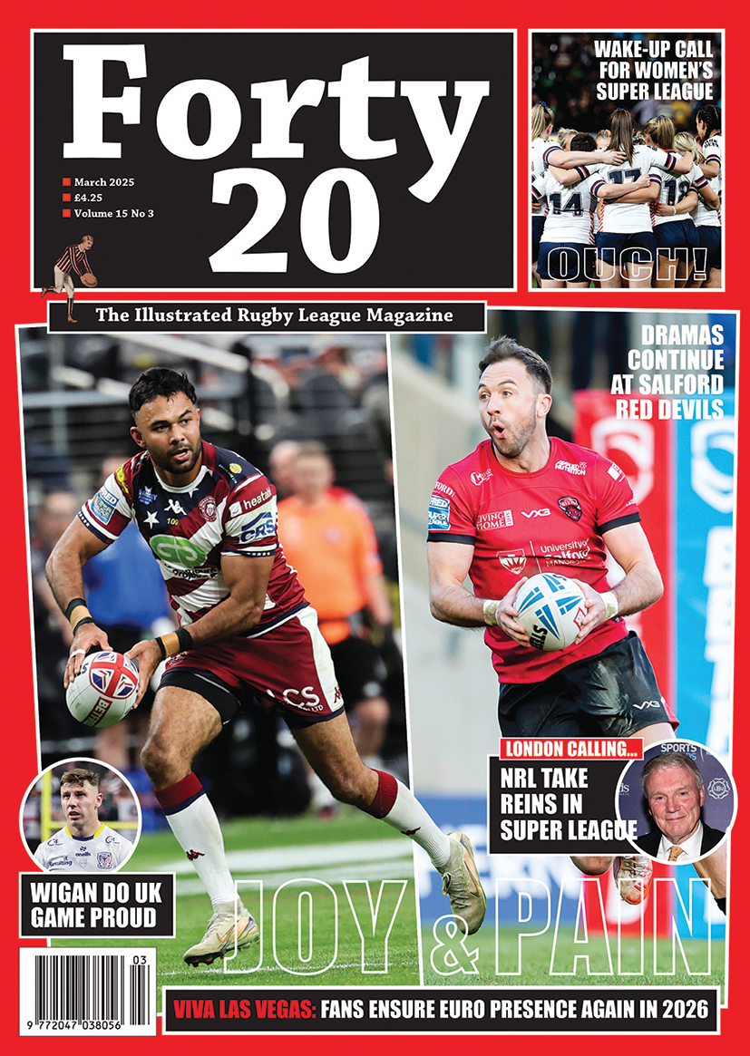 Phil Caplan (@scratchingshed2) on Twitter photo "Blood on the walls", NRL already buying in, seminal moments, what's the plan, the young ones, our own worst enemies, new men in, not on the same hymn sheet. 
All the #rugby league insight and analysis you'd expect in such turbulent times in the new <a href="/Forty20magazine/">Forty20</a> out this week "Blood on the walls", NRL already buying in, seminal moments, what's the plan, the young ones, our own worst enemies, new men in, not on the same hymn sheet. 
All the #rugby league insight and analysis you'd expect in such turbulent times in the new <a href="/Forty20magazine/">Forty20</a> out this week