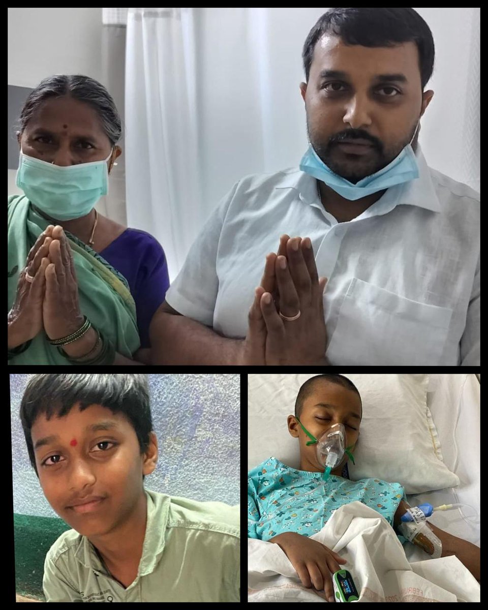 Paidi Rakesh Reddy MLA (@mla_rakeshreddy) on Twitter photo వేల్పూరు మండలం పచ్చల నడ్కుడ గ్రామానికి చెందిన నిఖిల్ అనే బాలుడు అరుదైన బ్లడ్ క్యాన్సర్ తో సోకడం ద్వారా చికిత్స కోసం 60లక్షల వరకు ఖర్చు అవుతుంది ప్రభుత్వం తక్షణమే ఆదుకోవాలి 
#RevanthReddy  #TelanganaCmo #SaveNikilesh వేల్పూరు మండలం పచ్చల నడ్కుడ గ్రామానికి చెందిన నిఖిల్ అనే బాలుడు అరుదైన బ్లడ్ క్యాన్సర్ తో సోకడం ద్వారా చికిత్స కోసం 60లక్షల వరకు ఖర్చు అవుతుంది ప్రభుత్వం తక్షణమే ఆదుకోవాలి 
#RevanthReddy  #TelanganaCmo #SaveNikilesh