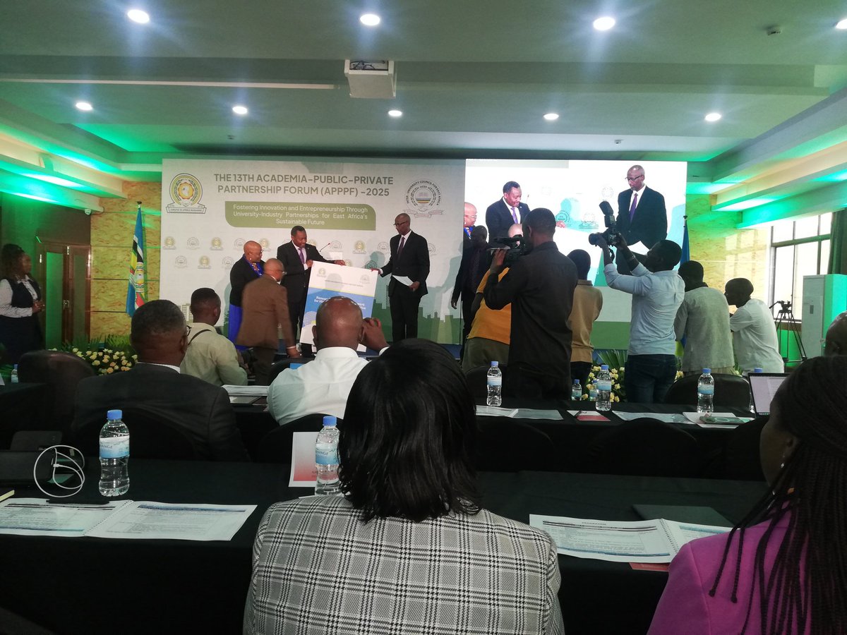 Launch of the "Research Excellence Framework for Higher Education" by the Minister of Education - Rwanda, during the 13th APPPF <a href="/Uni_Rwanda/">University of Rwanda</a> <a href="/iucea_info/">IUCEA</a>