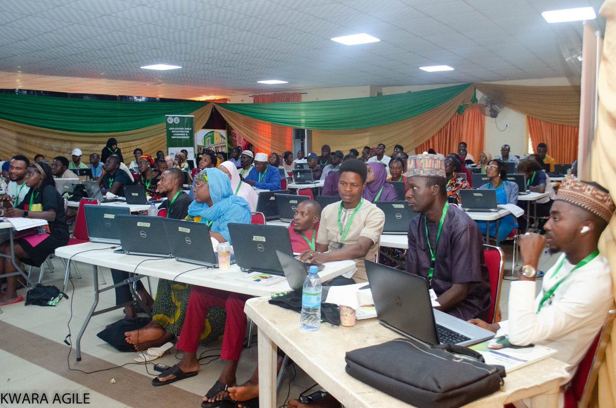 📢 Day 2: Teaching with Tech!
From Microsoft 365 tools to AI in education, trainers explored digital storytelling, collaboration, &amp; adaptive learning strategies to transform classrooms! 💡 <a href="/followKWSG/">Kwara State Government</a>
<a href="/KwaraAGILE/">Kwara AGILE</a>  <a href="/Microsoft365/">Microsoft 365</a>
#agile #kwaraagile  #techforteachers #TedPrimehub