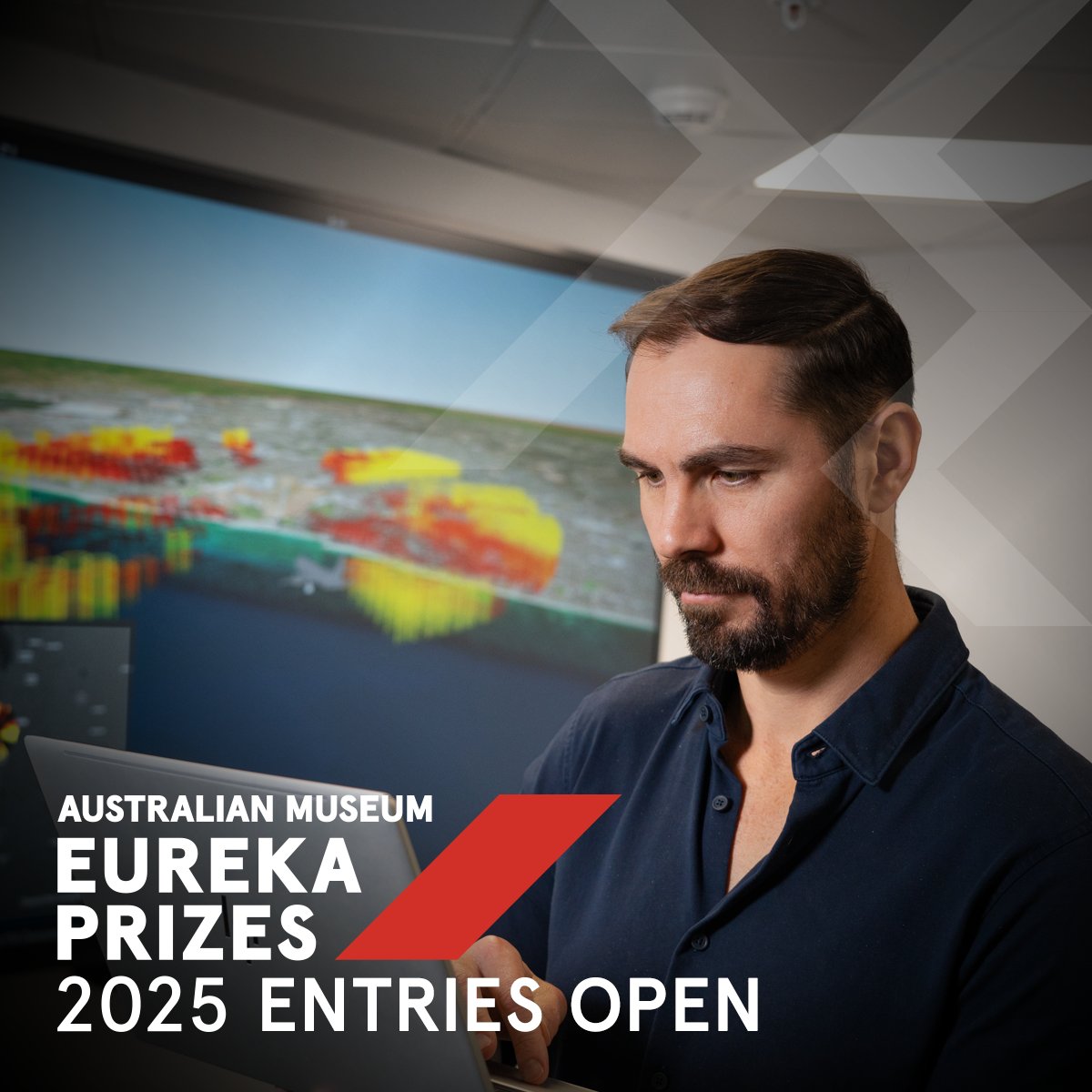 🚨 Calling all technology trailblazers!

💡The <a href="/ANSTO/">ANSTO</a> Eureka Prize for Innovative Use of Technology recognises an innovative application of new or existing technology, which has significantly enhanced research outcomes.

Learn more: australian.museum/get-involved/e…

#InnovativeTech