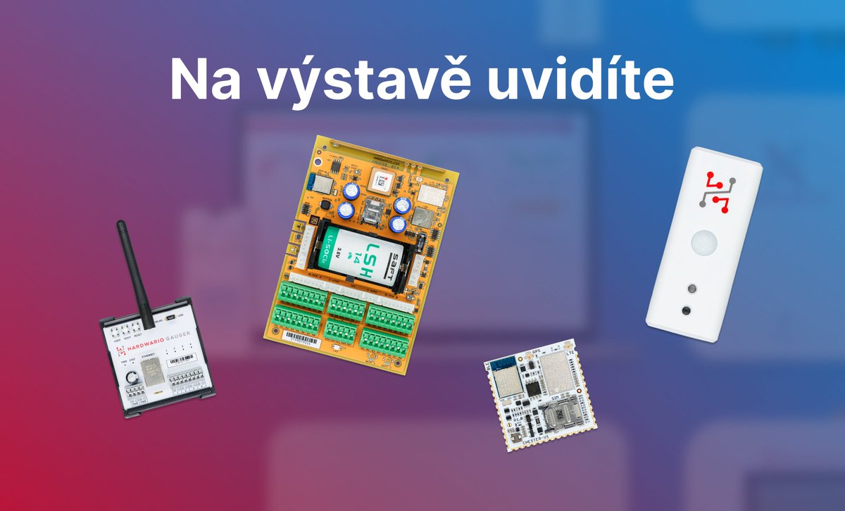 hardwario_cz's tweet photo. 📢 HARDWARIO na AMPER 2025! 
Najdete nás na stánku P2.24 jako součást Elektrotechnické asociace České republiky. 

Objevte CHESTER, STICKER, CHESTER-U1 a revoluční ENEROOO!
➡️ Těšíme se na vás!

#AMPER2025 #HARDWARIO #IoT https://t.co/NNy7E1WulL