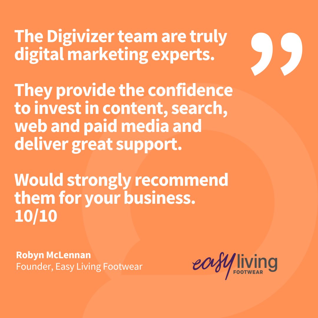 Digivizer's tweet image. 💙 We pride ourselves on providing quality services. But don&apos;t just take our word for it. Hear what one of our amazing clients had to say about working with us!

#ClientTestimonial #DigivizerAdvantage
