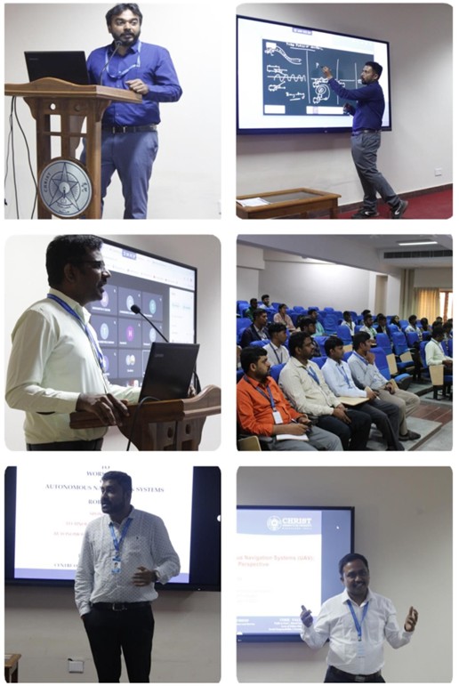 IitTihan's tweet image. TiHAN IIT Hyderabad, in collaboration with @ChristBangalore , successfully completed a 5-day Workshop on &quot;#AutonomousNavigation Systems &amp;amp; Robotics,&quot; providing valuable insights and hands-on experience in autonomous technologies.

@EduMinOfIndia @IndiaDST 
#AutonomousNavigation
