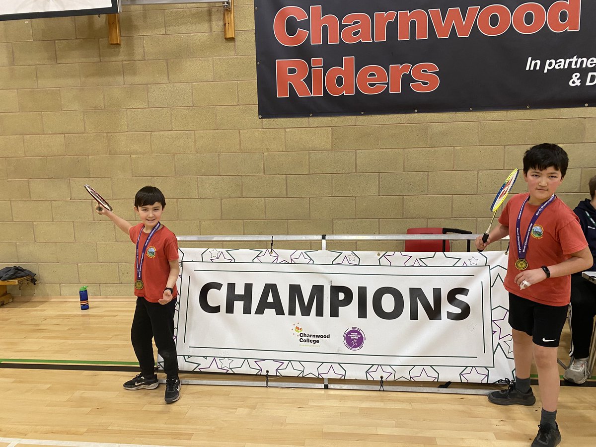 Before half term, we participated in the Year 5/6 Badminton competition and came in 1st place! Our pupils played extremely well and were worthy champions! 🏆