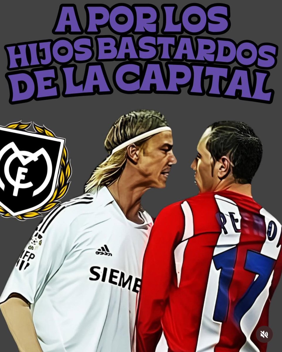 Sergio_RMCF1994's tweet image. Cada noche de derbi, vuestra peor pesadilla ¡PUTA ATLETI!🖕🏻😉