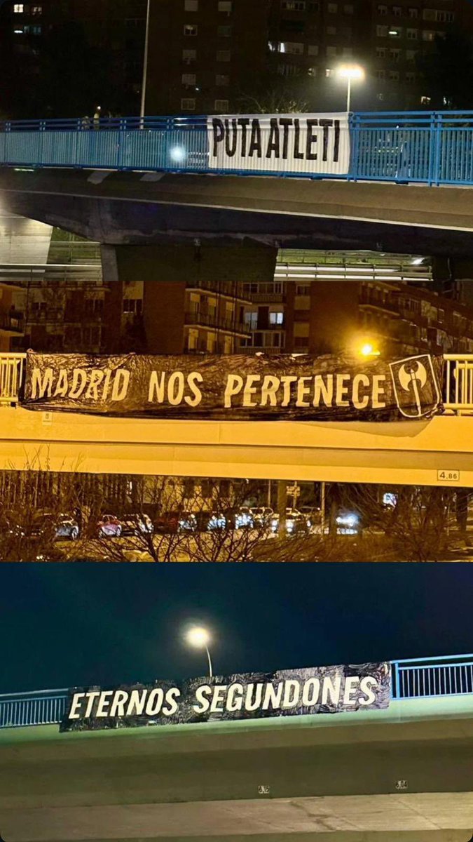 Sergio_RMCF1994's tweet image. Cada noche de derbi, vuestra peor pesadilla ¡PUTA ATLETI!🖕🏻😉