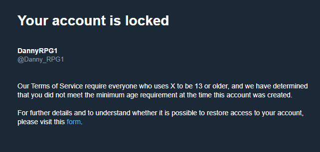 danny_rpg2's tweet image. Nice birthday gift X