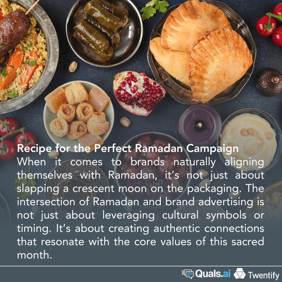 💫 We’re in the heart of Ramadan, a time when brands aim to create meaningful connections—but do their ads truly resonate with Muslim audiences, or do they feel like just another marketing push❓
🔗 Read the full report to get insights! 
bit.ly/4bOA9EH