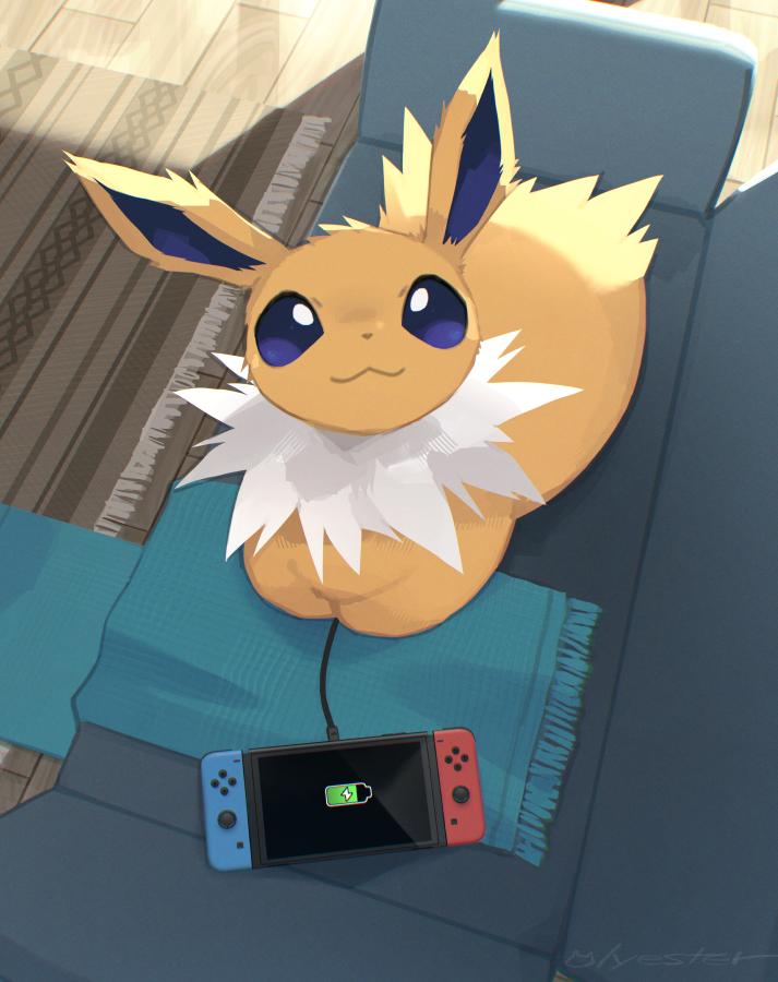 Today is Jolteon Day
#サンダースの日