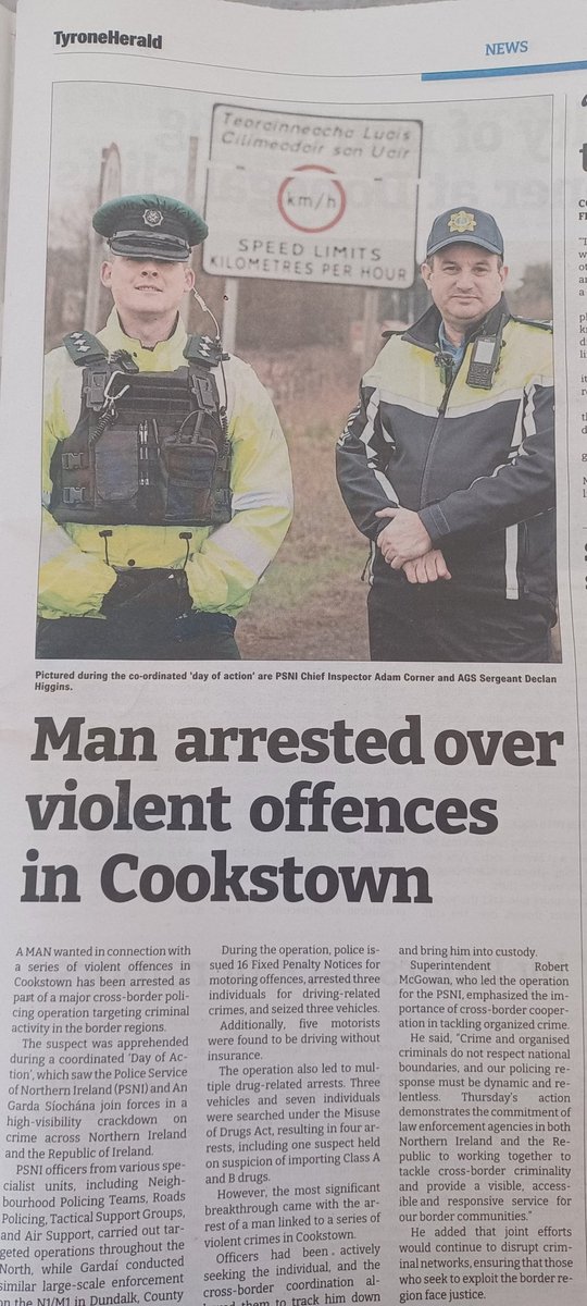 Steve600 ๐ฎ๐ช (@altsteve00) on Twitter photo Great teamwork and great photo
<a href="/GardaTraffic/">An Garda Sรญochรกna</a>
<a href="/StephenNolan/">Stephen Nolan</a>
<a href="/ChiefConPSNI/">Office of the Chief Constable</a> Great teamwork and great photo
<a href="/GardaTraffic/">An Garda Sรญochรกna</a>
<a href="/StephenNolan/">Stephen Nolan</a>
<a href="/ChiefConPSNI/">Office of the Chief Constable</a>