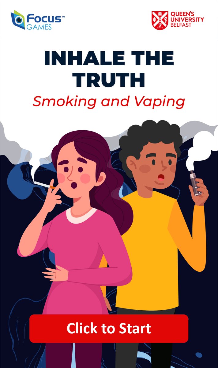 LCreightonRN's tweet image. On National No Smoking Day 2025 our talented students @QUBSONM release their #codesigned serious game &quot;Inhale the Truth&quot;  to raise awareness of the risks of #smoking and #vaping Launched by attending Stormont to meet Health Minister Mike Nesbitt. 
Play: playni.inhalethetruth.com