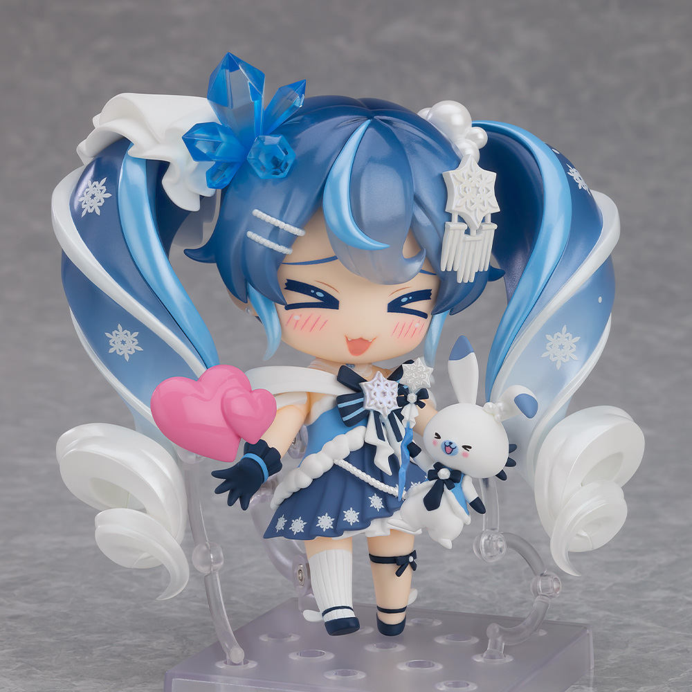 ／
貴方の冬を形づくるきらめきのクリスタル
＼

#ねんどろいど 
❄️雪ミク Crystal Snow Ver.❄️
予約受付中！！

🎥Youtube
youtu.be/nYnhBDPgn98

ご予約は【本日】3/12（水）まで
goodsmile.link/UzOecU

#雪ミク #goodsmile