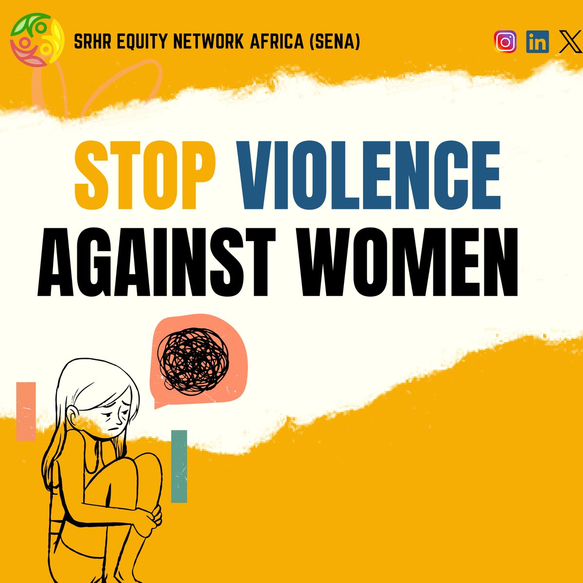 Gender-based violence is a crisis that shatters lives, health, and futures. GBV Survivors face physical trauma, mental health struggles, and lack of access to SRHR care. 

Trauma-informed healthcare, safe spaces, and legal advocacy should be readily available for survivors.