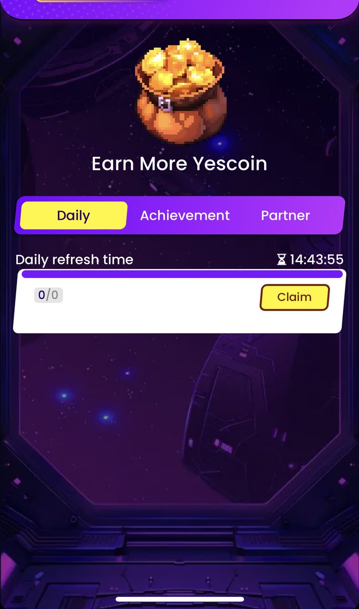 blackgold800's tweet image. @Yescoin_Fam what’s going on it’s been like this since few days now